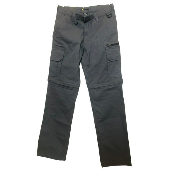 NWT Men's B.C. Clothing 32x34 Hiking Pants, Convertible - Picture 1 of 7